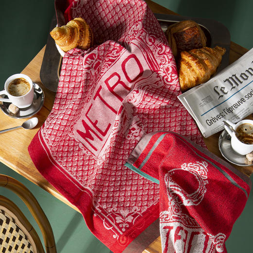 Coucke蔻合 · 法国原装进口·提花茶巾 商品图6