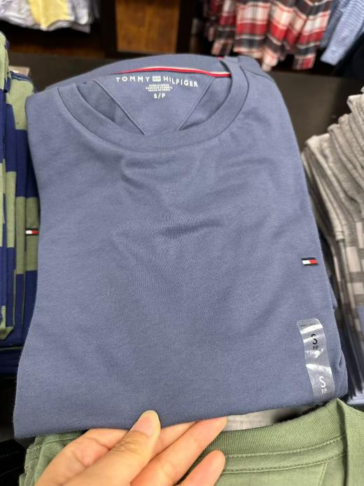 599元/2件 Tommy 新款 男士圆领短袖T恤衫，新版亲肤材质超级舒服 美国代购，无中文标签，介意慎拍 商品图5