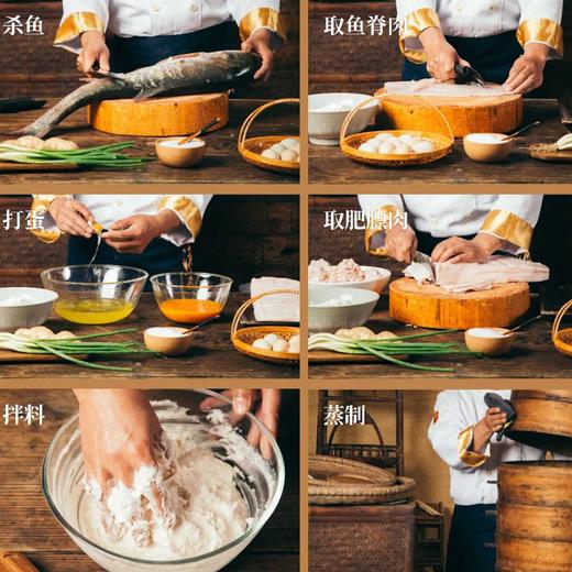 【非遗技艺·Gi地理标志荆州鱼糕&淡水鱼丸】纯手工制作 配料干净 肉质鲜嫩 爽滑Q弹 800g*3盒装 商品图8