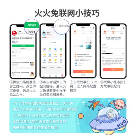 火火兔F6S-plus故事机 商品图2