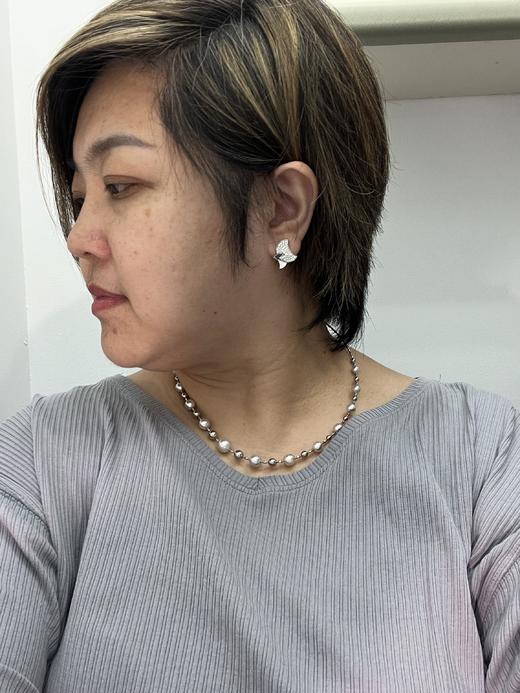 【日本溯源之旅】月伴 18k金钻石耳夹 设计师独家款 南非白钻璀璨耀目 钻石 1.0ct  上耳修饰感极强 经典弹力夹 8.1g （展会产品拍下后不支持7天无理由退换货） 商品图3