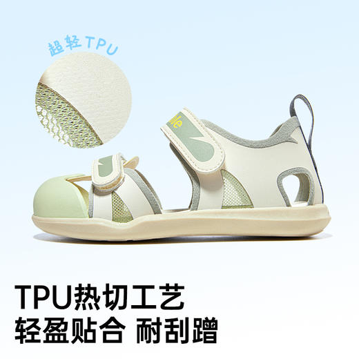 基诺浦机能鞋夏季小童鞋蝉翼系列GY1750 商品图7