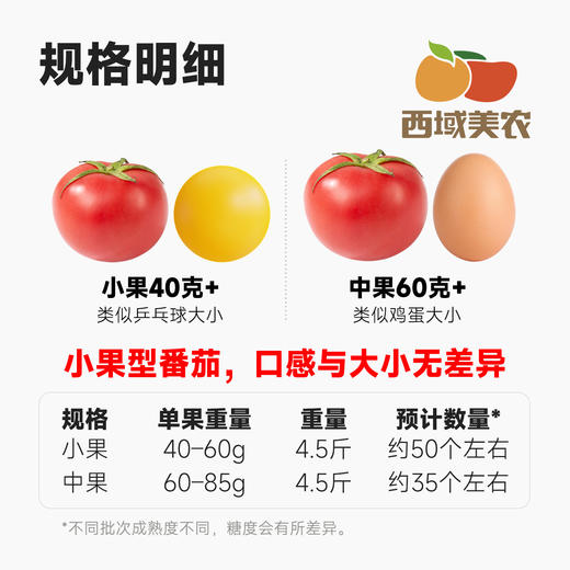 【顺丰】 草莓番茄 西红柿4.5斤 番茄味很浓，皮脆脆的  自然高甜，不催熟。类似乒乓球大小  内蒙发货 商品图6