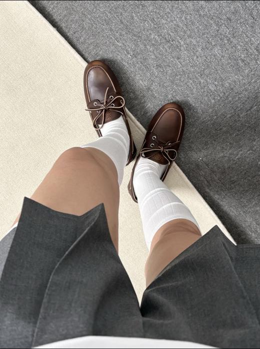 缪缪 擦色乐福鞋 商品图4