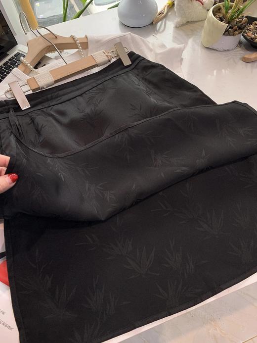 元！无补！爱家新中式水墨提花半身裙  26Y04010- 商品图13