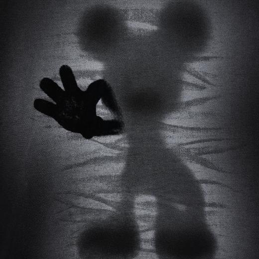 SDSA男装2026新款高贵轻奢简约卡通印花圆领短袖T恤百搭宽松上衣 商品图2