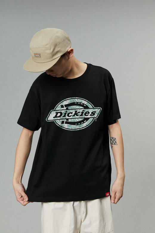 Dickies短袖t恤男纯棉宽松圆领印花男女同款半袖上衣 DK0A87ME 商品图4