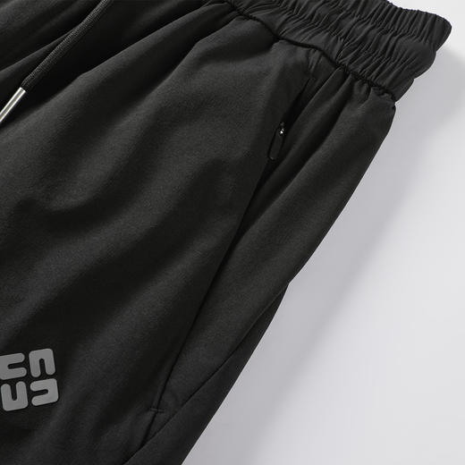 gxgjeans男装男士运动短裤2026夏季宽松透气印花简约休闲百搭青少年五分裤K&C 商品图3