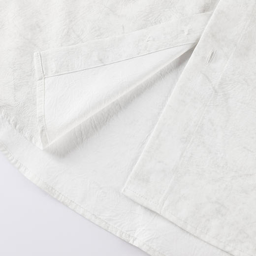 gxgjeans男装轻薄透气翻领短袖衬衫男士26夏季高级感痞帅休闲衬衣百搭外套K&C 商品图6