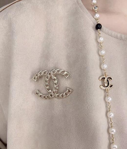 小香链条双c胸针 (XTY) 商品图2