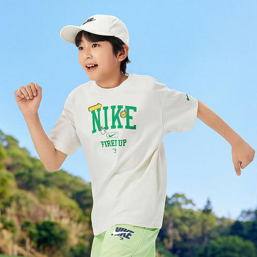 NIKE 3BRAND 夏 大童小童 短袖T恤 RWB-TE-1888 商品图1