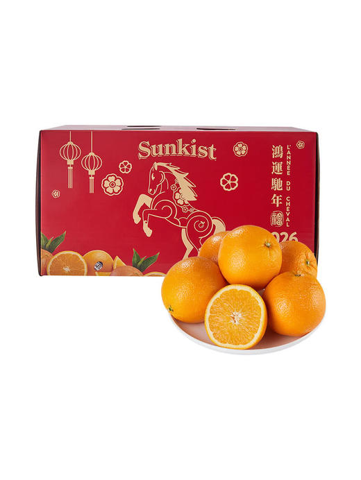 MM 山姆 美国进口 新奇士橙 4.5kg 商品图0