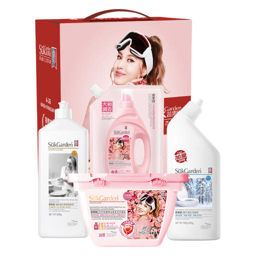 【八十八倉甄选】蔬果园大师调香家庭洗护四件套-SYGT-6001 商品图0