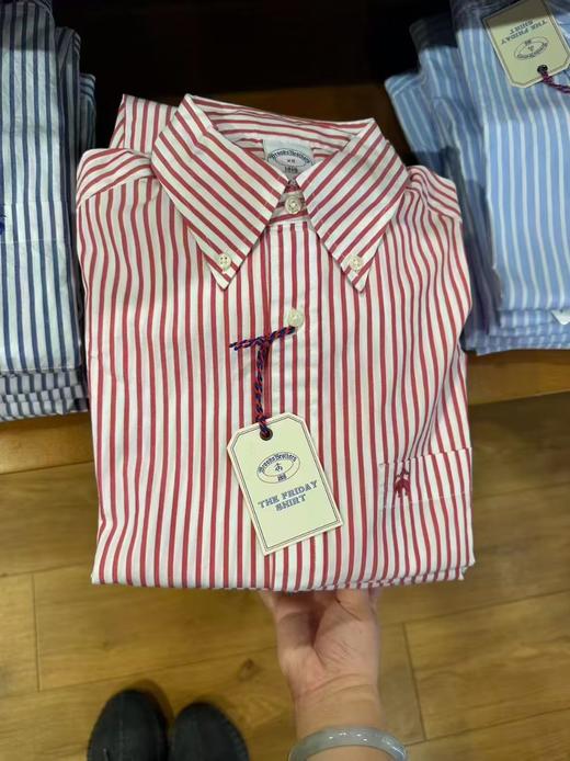 到手价799元 Brooksbrothers布克兄弟  春夏新款系列 长袖休闲衬衣 柔软透气 美国代购，无中文标签，介意慎拍 商品图8
