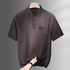 【DPF】【亚麻棉】大依优型大码男装夏季透气短袖POLO衫商务休闲上衣T恤 商品缩略图3
