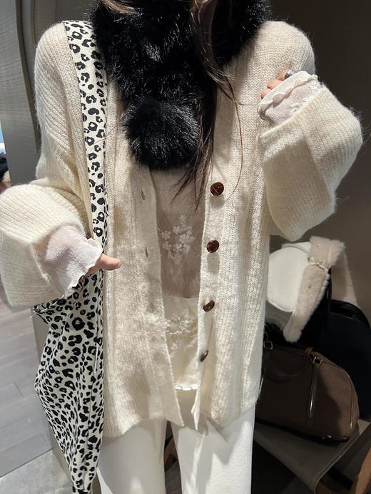 叠穿氛围风知花信刺绣蕾丝打底 商品图10