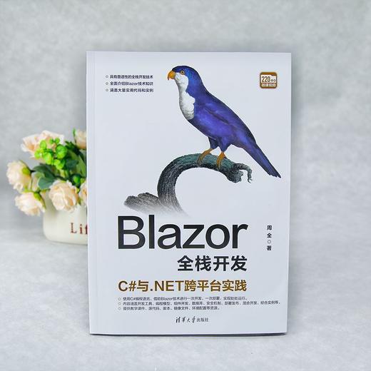 Blazor全栈开发:C与.NET跨平台实践 商品图4