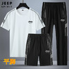 直播间爆款！！！吉普【JEEP SPIRIT高品质夏季短袖圆领T恤短裤长裤运动套装JP-SJT818】长裤是直筒版型  规格颜色指上衣 裤子是黑色！ 商品缩略图3