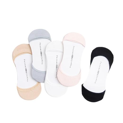 【硅胶防滑设计❗️不掉跟】高跟鞋隐形袜女船袜女浅口袜防滑夏季短袜不掉根防滑薄款。ri 商品图4