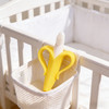 美国Baby Banana香蕉宝宝训练硅胶牙刷 商品缩略图1