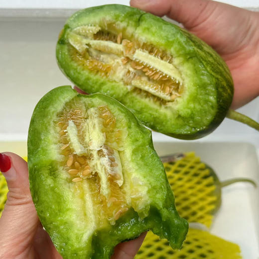 【博洋芸蜜玲珑酥瓜系列】酥甜爽口，原生态栽培！高颜值，口感赞，瘦身达人推荐好伴侣 商品图3