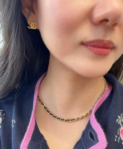 小香穿皮链小c短项链（XTY) 商品图5