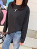 赛琳 2026春夏刚需神款✨ 简约刺绣长袖打底衫（MM） 商品缩略图7