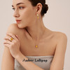 AmberLollipop安铂洛利 流光至境系列天然水晶吊坠项链 商品缩略图2