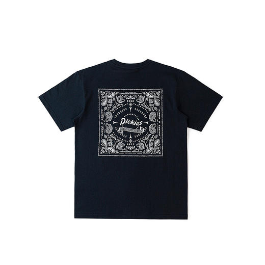 Dickies短袖t恤男女同款美式复古印花圆领宽松休闲半袖上衣DK0A87MH 商品图2