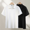 【DPF】大依优型大码男装夏季冰丝小V领短袖POLO衫商务休闲百搭上衣T恤 商品缩略图1