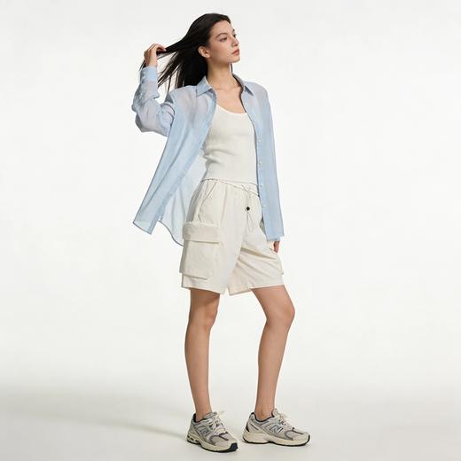 【2件仅59.9清仓 UPF100+ 凉滑触感】情侣多巴胺色系防泼防晒短裤（注：单拍不发，需将2件商品分别加入购物车一并结算） 商品图8