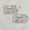 蓝色星星气质耳钉耳环-纪念日百货门店同款169894812 商品缩略图3