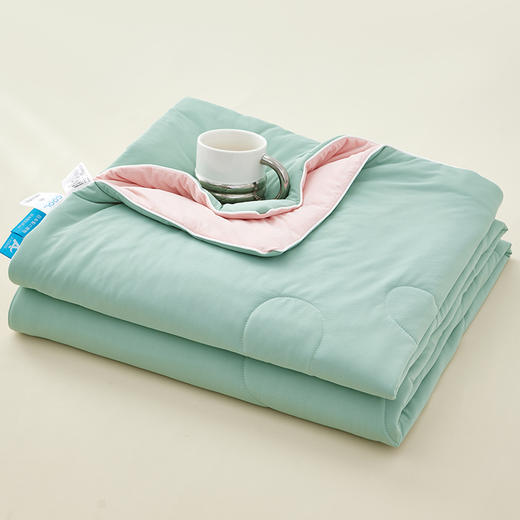 优选丨[西域楼兰凉感丝冰皮被】清凉一夏冰皮凉感夏被亲肤透气吸湿排汗让睡眠更清爽凉感值1.0/4.0 商品图7