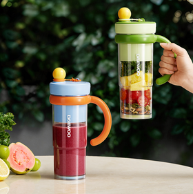 大宇无线破壁榨汁机小型迷你便携式榨汁杯ZB15 果蔬杯