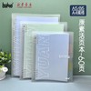 博酷60页A5/B5PP活页本方格/横线内页&10孔A5/B5不咯手活页本 商品缩略图2