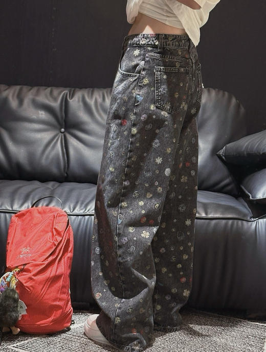 小香同款𝟐𝟓𝐁牛仔裤独家贸易订单033001 商品图4