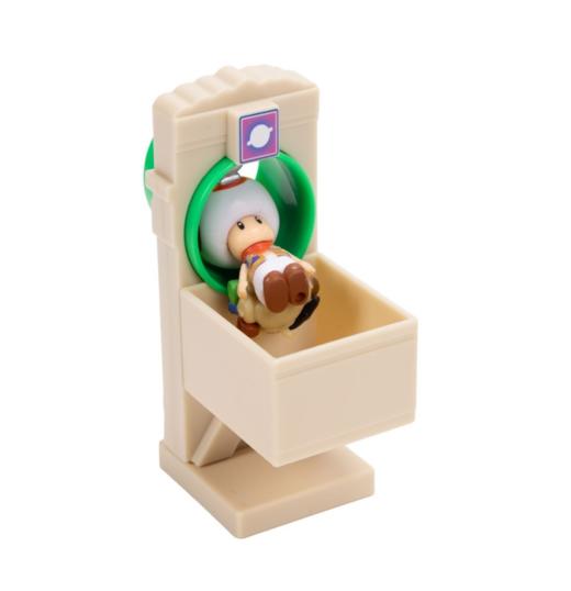 超级马力欧银河大电影场景带两个公仔 商品图4