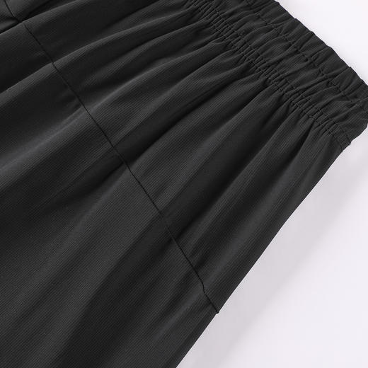 gxgjeans男装【高弹透气】冰丝裤2026夏款纯色百搭束脚裤垂顺男士休闲长裤K&C 商品图5