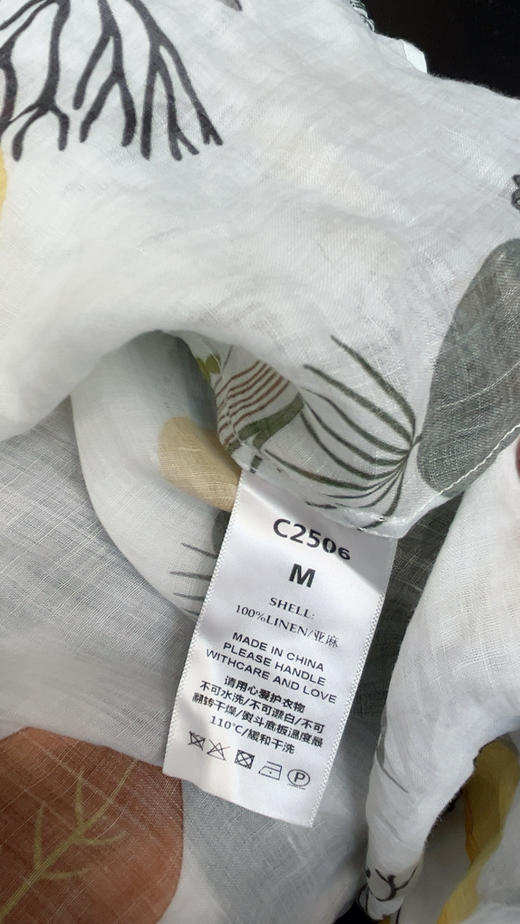原单新款亚麻度假风 商品图9