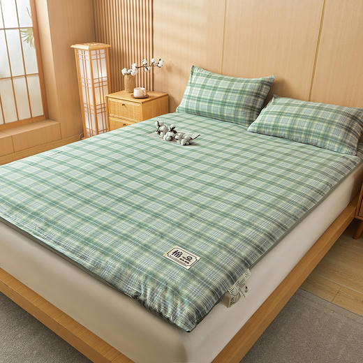 浪莎 可拆洗新疆棉花床垫被褥 学生宿舍可用 亲肤水洗棉棉花床垫 无胶水零甲醛 四季通用 多规格可选 商品图6