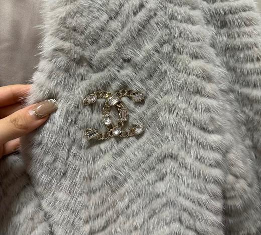 小香多种钻链条c胸针  （XTY） 商品图1