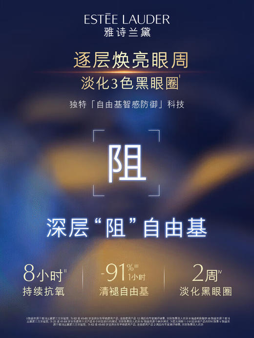 【专柜版】雅诗兰黛小棕瓶眼霜 15ml 商品图4