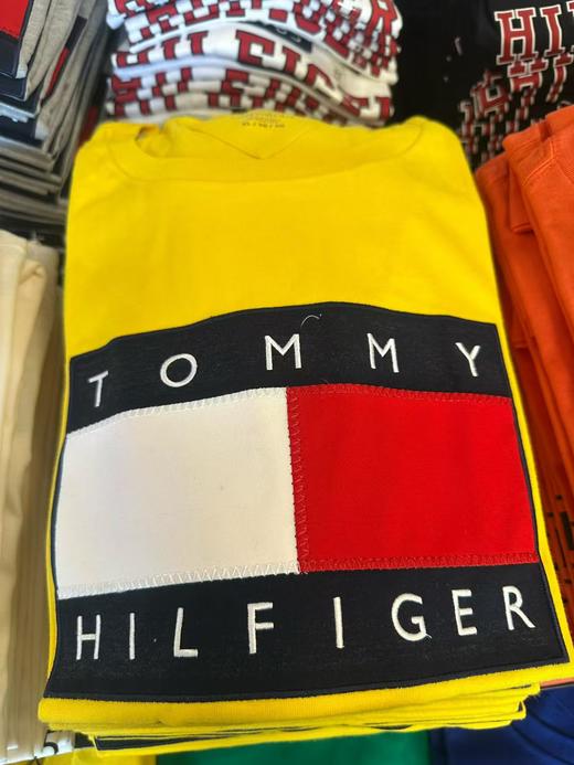 599元/2件 Tommy 新款 男士圆领短袖T恤衫，新版亲肤材质超级舒服 美国代购，无中文标签，介意慎拍 商品图7