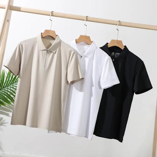 【xp-7005】男子户外半拉链压胶短袖polo衫！！ 商品图1