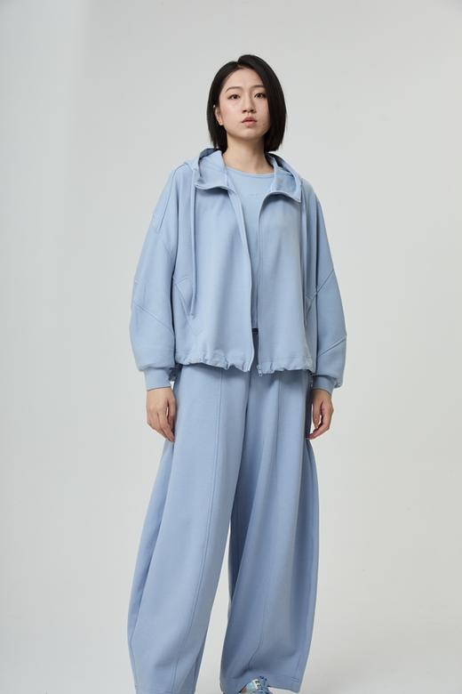 水淼2026春新款大廓形针织外套2364 商品图1