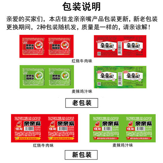 【口感劲道！童年情怀】亲亲嘴辣条大礼包辣味辣片辣味十足麦香劲道休闲解馋零食独立包装。xb 商品图1
