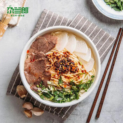 尕兰郎兰州牛肉面252g 商品图4