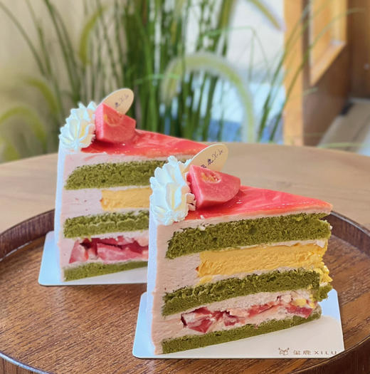 抹茶芭乐布蕾切块 商品图0