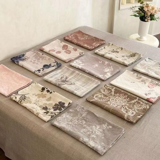 佐芙丽水洗亚麻四件套，越洗越柔软，睡衣品质 商品图1