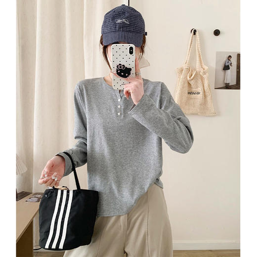 三扣v领睡衣居家上衣-纪念日百货门店同款170549549 商品图4
